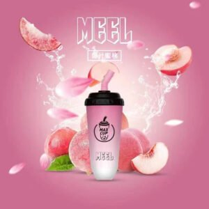 【MEEL 萌趣杯】六千口強勁續航 專為重度玩家設計 15ml 霸王級儲油配置 每一口都是澎湃香氣 街頭最吸睛時尚配件 台灣現貨