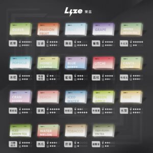 【萬口級戰力】Lyze 萊兹 10000 抽 東京魔盒通用規格、無縫升級超大容量 專為重度玩家調校 高濃度尼古丁鹽 台灣現貨