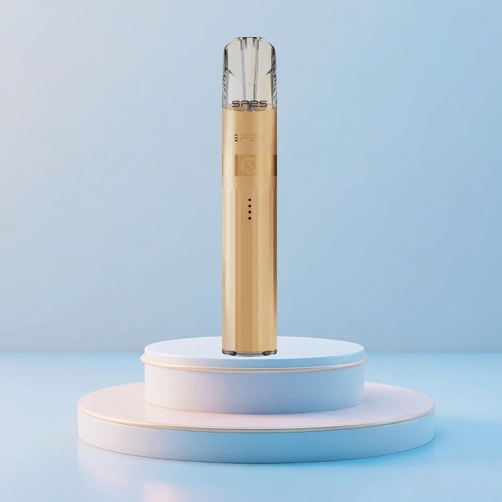 【SP2S 鈦合金系列】一代全相容主機 380mAh 續航動力穩定不衰減 完美相容各大品牌一代煙彈 質感玩家一致激推的夢幻神桿 台灣現貨:圖片 6