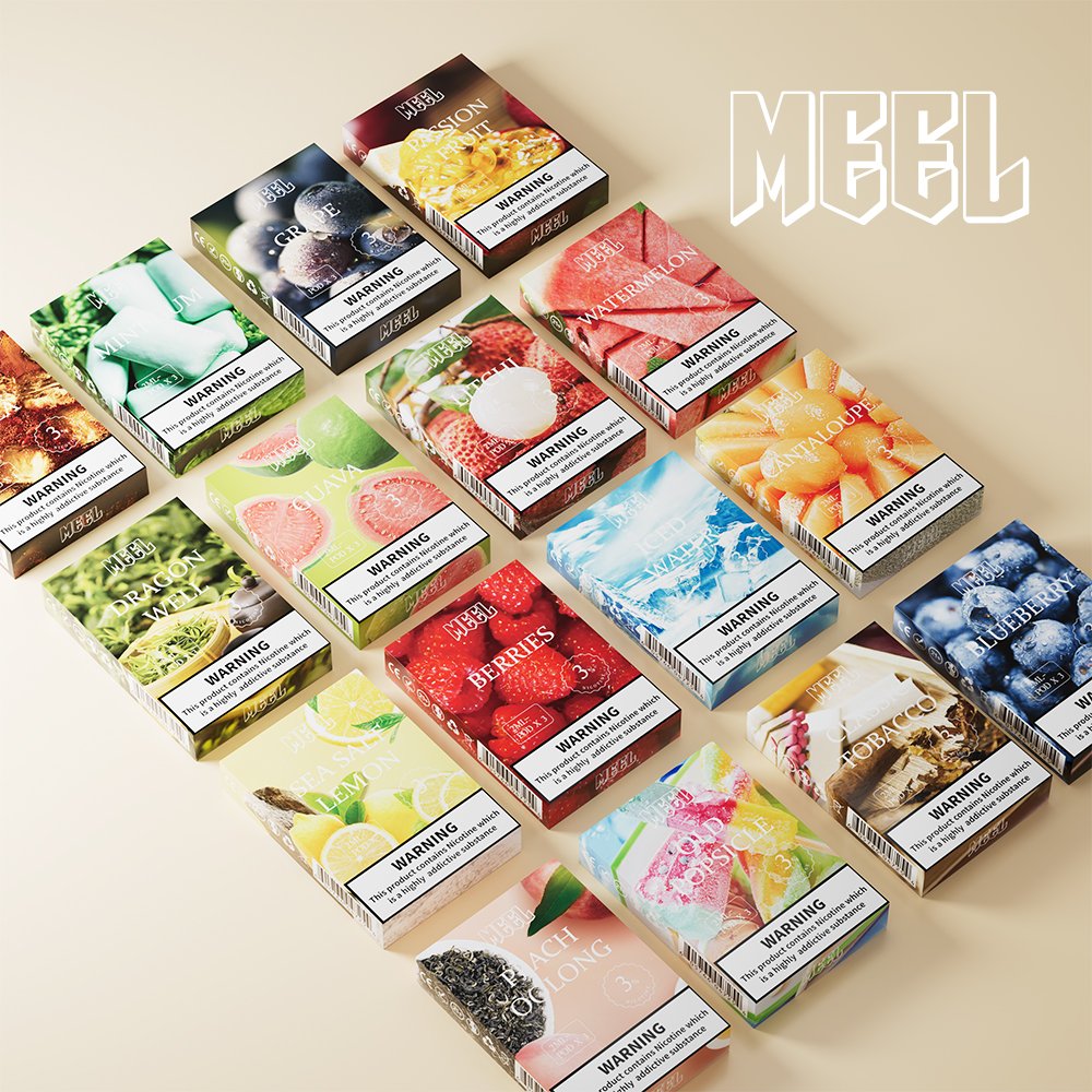 【MEEL 進化版】一代全相容煙彈 3% 濃度精準比例 柔順擊喉且不嗆辣 2ml 巨量儲油裝載 超越原廠的極致耐抽度 小資族的高性價比口糧 台灣現貨:圖片 4