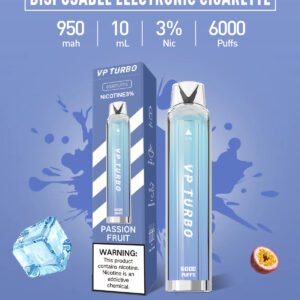 【VP TURBO 6000】渦輪增壓拋棄式 搭載 950mAh 霸王級電芯 高飽和電力支援 每一口皆是澎湃濃郁享受 老煙友瘋搶口碑神機 台灣現貨