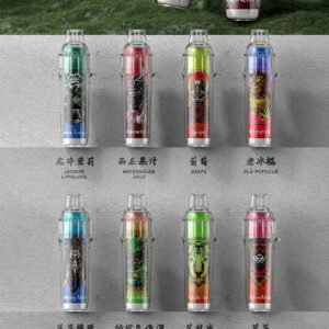【Hebat BOOM 喜貝】七千口超值拋棄式 首創鯨魚級容量煙油，享受不斷電的極致快感 3.5% 順滑尼古丁鹽比例 500mAh高續航電池 台灣現貨