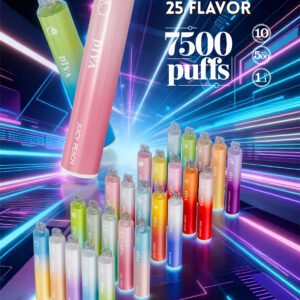 【DIYA 叮啞】7500 型夏日冰萃版 瞬時爆發沁涼入魂的水果原韻 10ml 巨量油倉綻放鮮甜層次 搭載 500mAh 瞬能快充技術 台灣現貨
