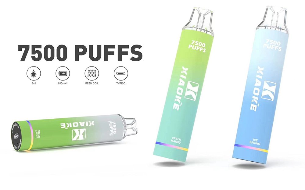 【XIAOKE 梟客】7500 抽萬用機 確保每一口皆如首吸般飽滿醇厚 8ml 巨量規格徹底終結斷糧焦慮 650mAh 能量核心長效回血 台灣現貨:圖片 4
