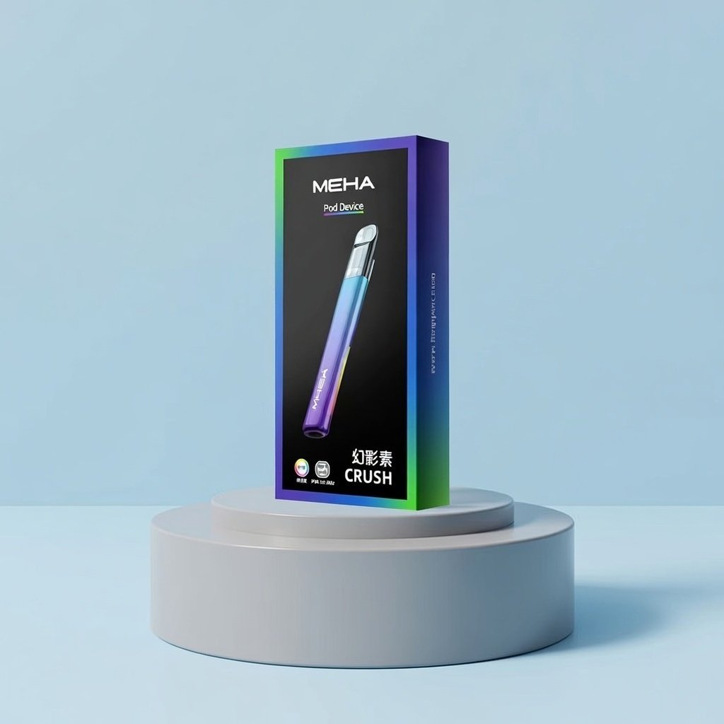 【MEHA 星耀版】五代性能機皇 獨家 7W-10.5W 自由調壓技術 450mAh 強勁電力驅動每一口飽滿輸出 完美通配四/五/六代全系列煙彈 台灣現貨:圖片 4