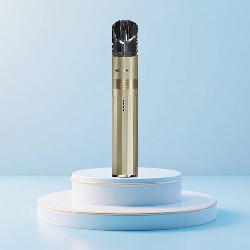 【SP2S 鈦合金系列】一代全相容主機 380mAh 續航動力穩定不衰減 完美相容各大品牌一代煙彈 質感玩家一致激推的夢幻神桿 台灣現貨:圖片 4
