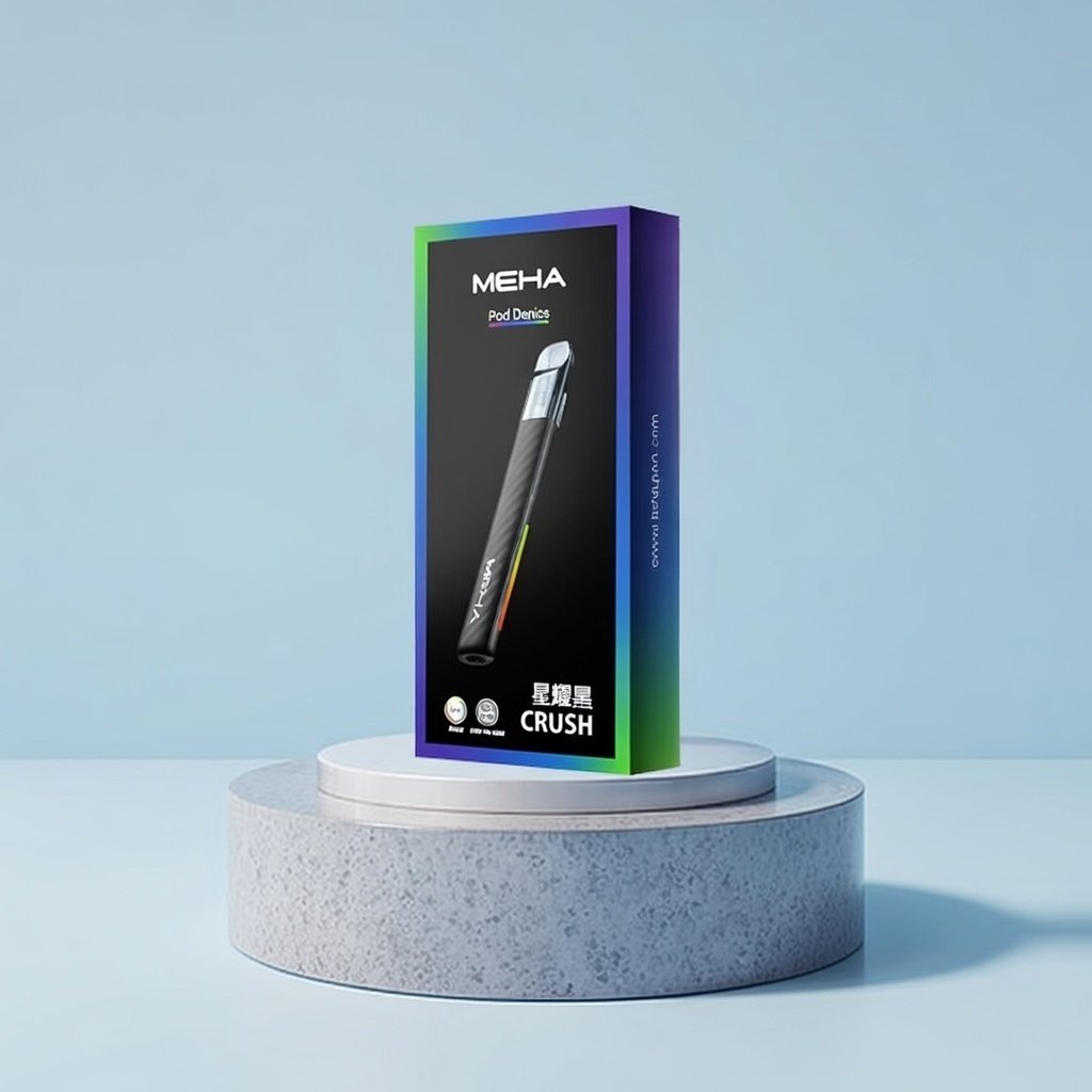 【MEHA 星耀版】五代性能機皇 獨家 7W-10.5W 自由調壓技術 450mAh 強勁電力驅動每一口飽滿輸出 完美通配四/五/六代全系列煙彈 台灣現貨:圖片 2
