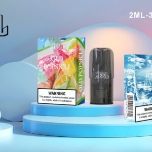 【MEEL 進化版】一代全相容煙彈 3% 濃度精準比例 柔順擊喉且不嗆辣 2ml 巨量儲油裝載 超越原廠的極致耐抽度 小資族的高性價比口糧 台灣現貨