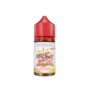 【氣泡感拉滿】SPUMY 蘇打系煙油 極致還原碳酸炸裂快感 不刺喉細膩配方 30mL 暢爽續航 細膩煙霧層次分明 台灣現貨
