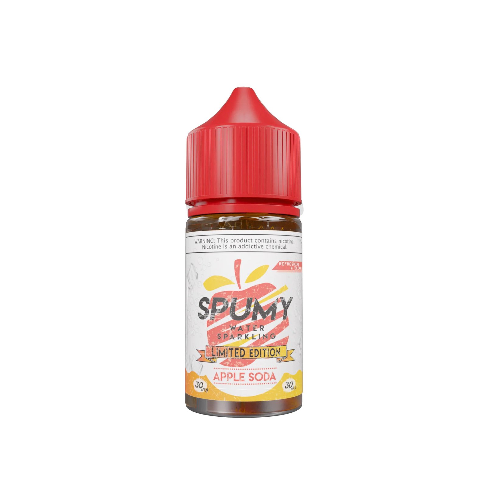 【氣泡感拉滿】SPUMY 蘇打系煙油 極致還原碳酸炸裂快感 不刺喉細膩配方 30mL 暢爽續航 細膩煙霧層次分明 台灣現貨:圖片 2