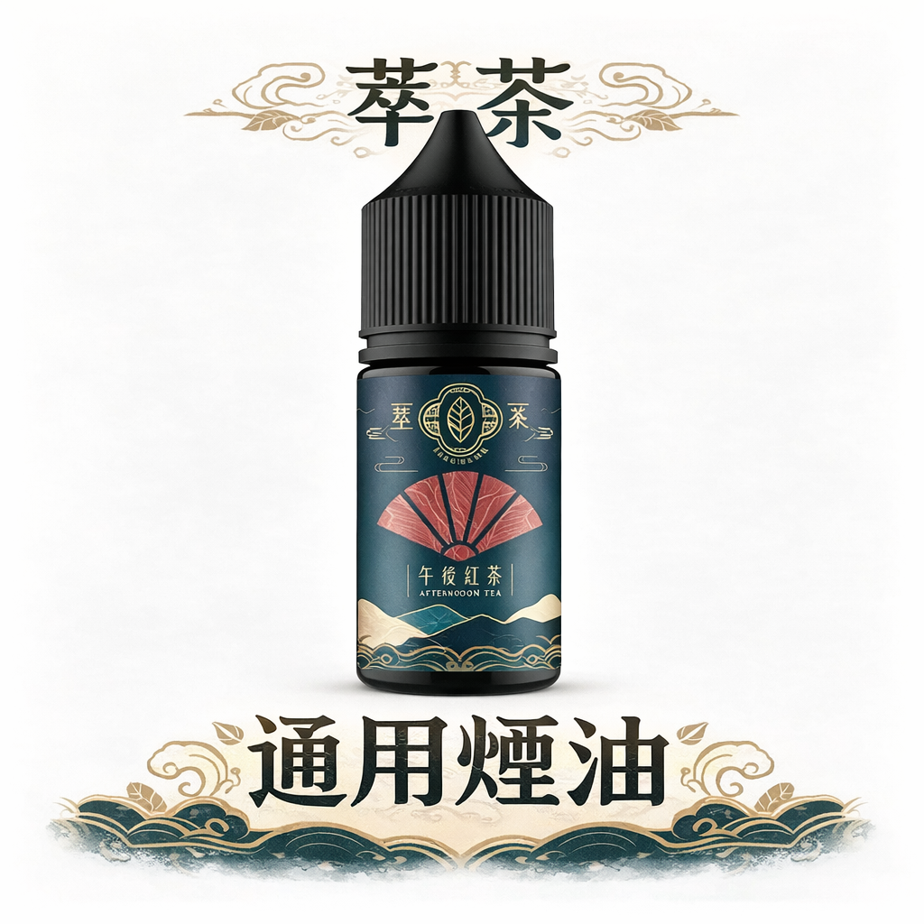 【極致不涼】職人萃茶煙油 午後紅茶·茉莉綠茶 獨家冷萃工法、完美還原現泡茶湯的清幽層次 口口生津入魂、無涼感更純粹 台灣現貨