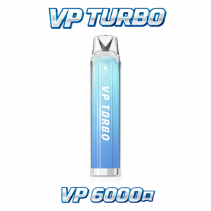 【VP TURBO 6000】渦輪增壓拋棄式 搭載 950mAh 霸王級電芯 高飽和電力支援 每一口皆是澎湃濃郁享受 老煙友瘋搶口碑神機 台灣現貨