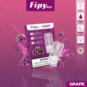 【買 3 盒送主機】Fipy 果派一代通用彈 2.2ml 震撼大容量、挑戰全台最高 CP 值 全透明美學設計、油量清晰可見 台灣現貨