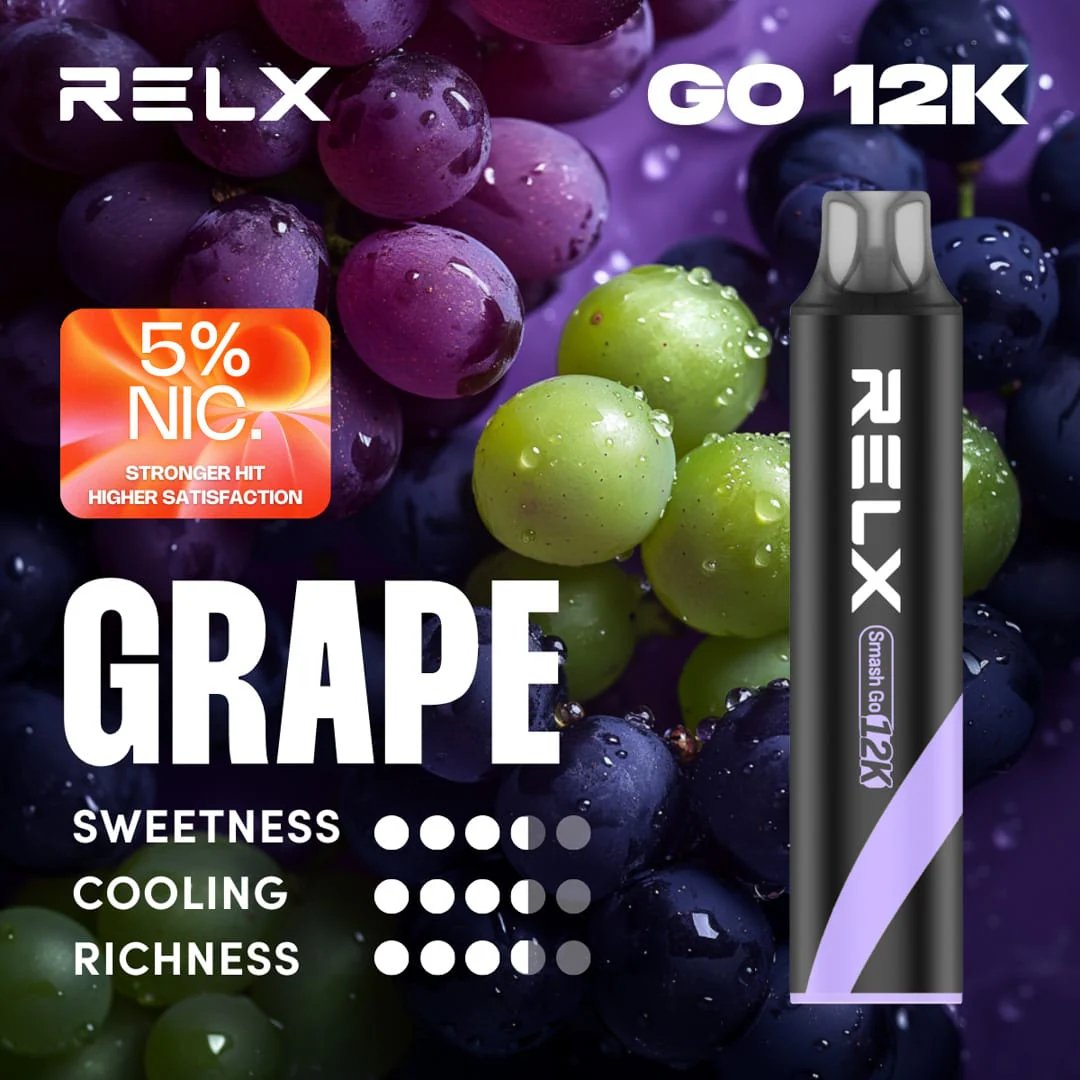 【解癮天花板】RELX Smash Go 12000 抽 400mAh 閃充不斷電、穩壓技術始終如一 5% 強勁擊喉感、一秒上頭極致滿足 15ml 爆爽大油量 台灣現貨:圖片 2