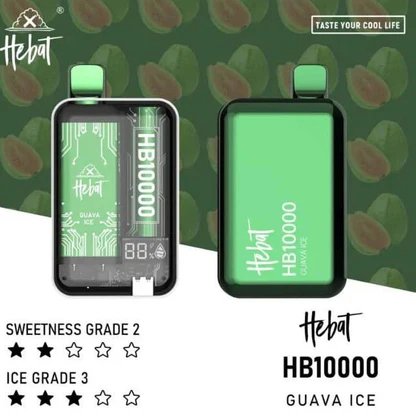 【喜貝 Hebat】10000 型性能鋼炮 確保每一口皆如同首吸般飽滿濃郁 搭載 Type-C 高速快充瞬時回血 質感玩家一致激推 台灣現貨:圖片 3