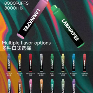 【LANA ZOLT】8000 型巔峰續航 延承品牌靈魂極致冰感 15ml 澎湃載油確保不焦味 老玩家口碑激推的性能鋼炮 台灣現貨