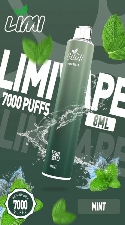 【LIMI 7000】強效拋棄式 650mAh 澎湃動力確保電力始終如一 搭載 3.5% 醇熟尼古丁鹽配方 質感玩家一致激推 台灣現貨:圖片 14