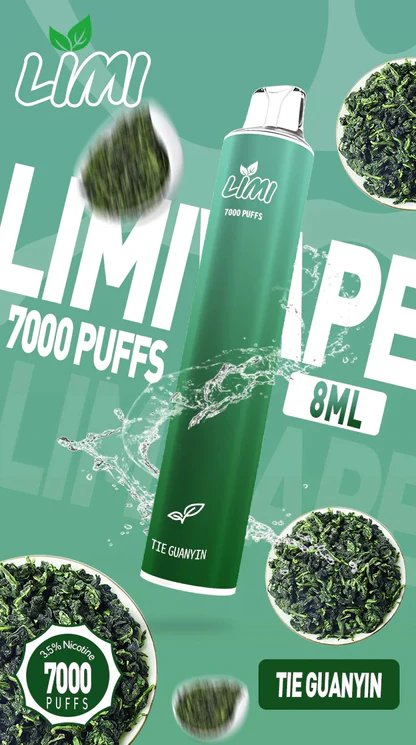【LIMI 7000】強效拋棄式 650mAh 澎湃動力確保電力始終如一 搭載 3.5% 醇熟尼古丁鹽配方 質感玩家一致激推 台灣現貨:圖片 8