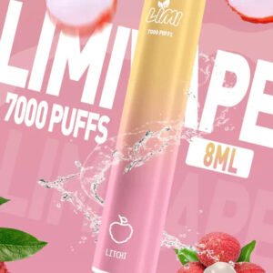 【LIMI 7000】強效拋棄式 650mAh 澎湃動力確保電力始終如一 搭載 3.5% 醇熟尼古丁鹽配方 質感玩家一致激推 台灣現貨