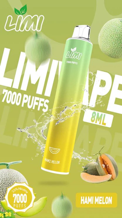 【LIMI 7000】強效拋棄式 650mAh 澎湃動力確保電力始終如一 搭載 3.5% 醇熟尼古丁鹽配方 質感玩家一致激推 台灣現貨:圖片 3