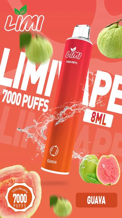 【LIMI 7000】強效拋棄式 650mAh 澎湃動力確保電力始終如一 搭載 3.5% 醇熟尼古丁鹽配方 質感玩家一致激推 台灣現貨:圖片 4