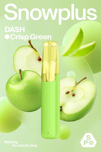 【全程不掉味·口感黑科技】Snowplus DASH 4000 抽 3% 頂級尼古丁鹽調配 獨家氣道設計保證不乾燒 台灣現貨秒發:圖片 2