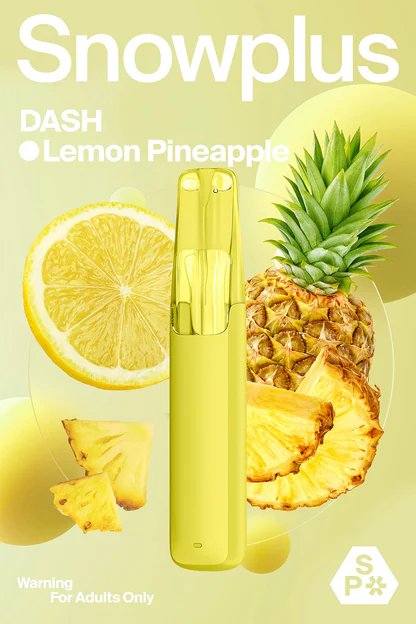 【全程不掉味·口感黑科技】Snowplus DASH 4000 抽 3% 頂級尼古丁鹽調配 獨家氣道設計保證不乾燒 台灣現貨秒發:圖片 3