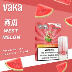 【買8送主機 買6送1盒】VAKA 發光一代煙彈 重塑一代煙彈 CP 值標竿 2.3ml 澎湃載油量告別斷糧焦慮，完美適配全系列一代桿 台灣現貨
