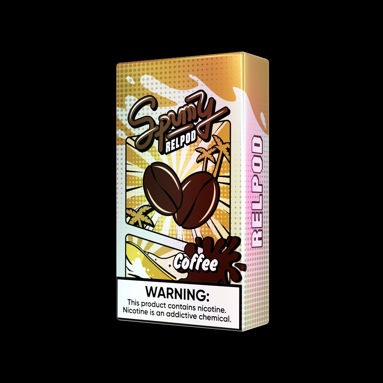 【職人級陶瓷芯】SPUMY 冰熊五代煙彈 2.5ml 超大容量載彈飽滿煙霧量 匠心級霧化技術、還原極致純淨的果韻層次 台灣現貨:圖片 18