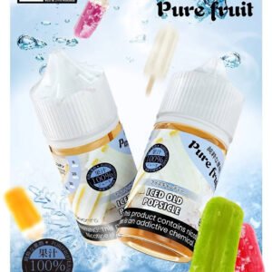 【日本職人直送】Pure Fruit煙油 30mL 極致鮮採果 完美還原現摘水果的爆漿層次 柔順入喉不卡痰、呼吸間盡是純淨清香 台灣現貨