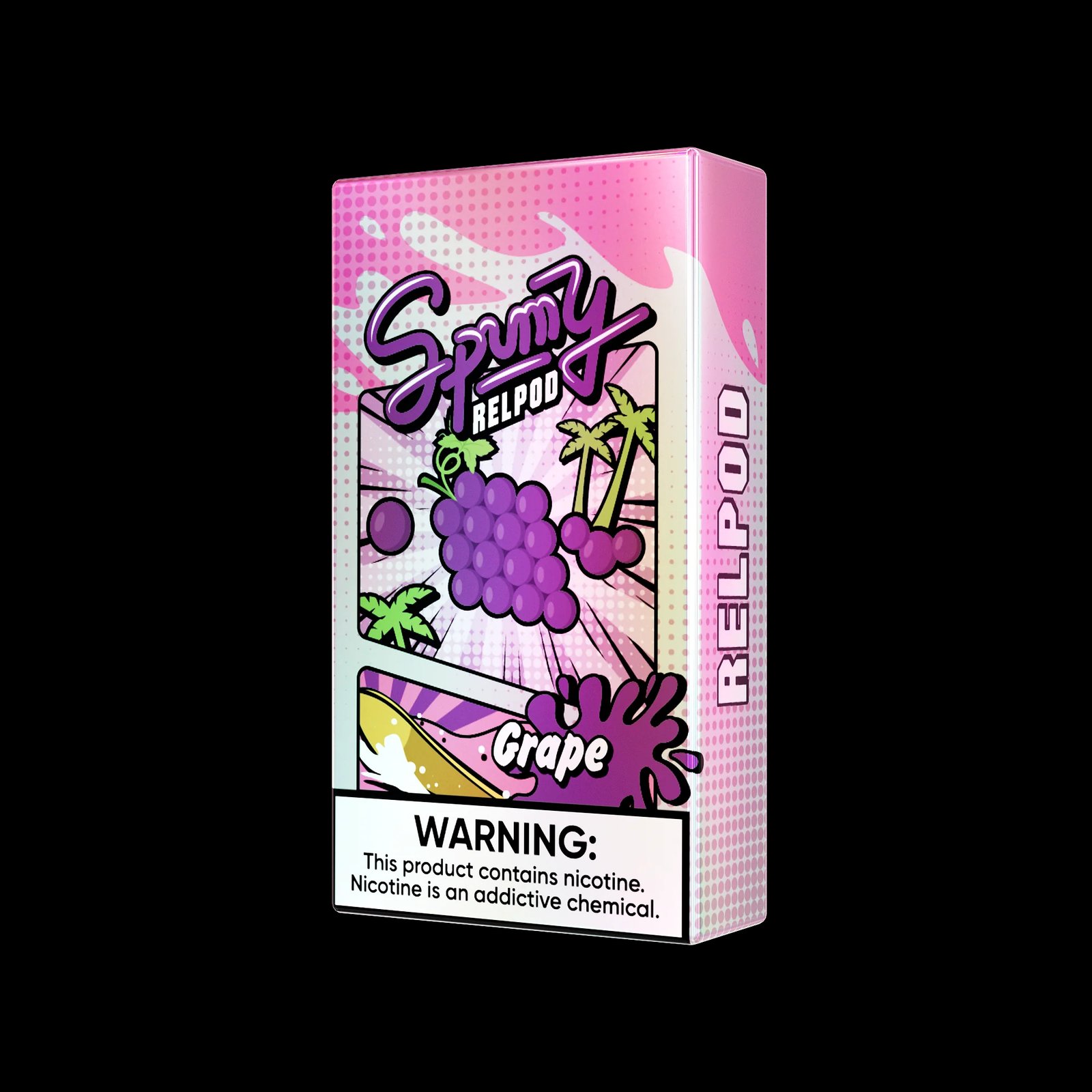 【職人級陶瓷芯】SPUMY 冰熊五代煙彈 2.5ml 超大容量載彈飽滿煙霧量 匠心級霧化技術、還原極致純淨的果韻層次 台灣現貨:圖片 17