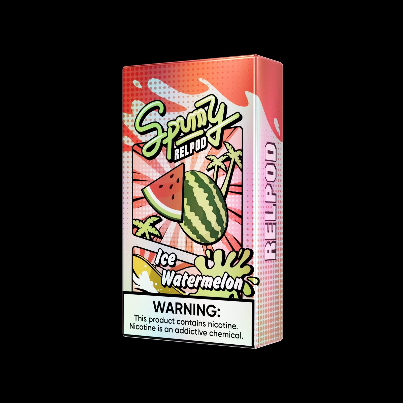 【職人級陶瓷芯】SPUMY 冰熊五代煙彈 2.5ml 超大容量載彈飽滿煙霧量 匠心級霧化技術、還原極致純淨的果韻層次 台灣現貨:圖片 13