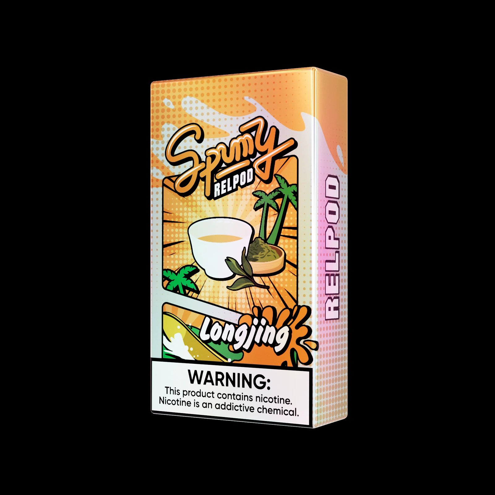 【職人級陶瓷芯】SPUMY 冰熊五代煙彈 2.5ml 超大容量載彈飽滿煙霧量 匠心級霧化技術、還原極致純淨的果韻層次 台灣現貨:圖片 10