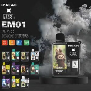 【MEEL x Labubu 限定聯名】10,000 Puffs 暴力輸出 新一代 Mesh 網芯黑科技 旗艦級 8.5ml 裝載容量直達天花板 穩定放電不衰減 台灣現貨