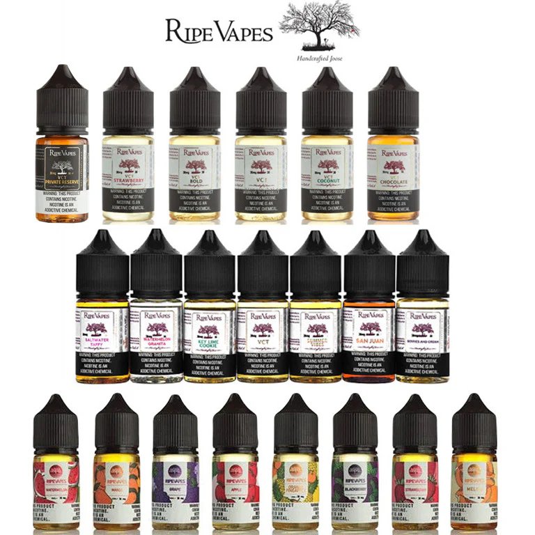 【美國傳奇·口糧天花板】生命之樹 Ripe Vapes VCT 煙油 香草/奶油/雪茄三重奏、跨越十年的經典層次 通用主機必備神油 台灣現貨:圖片 4