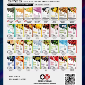 【思博瑞 SP2S 一代通用】強效霧化彈 3% 醇熟丁鹽帶來精準擊喉爆發力 無縫接軌各品牌一代主機 實力派玩家激推的囤貨神彈 台灣現貨