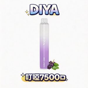 【DIYA 叮啞】7500 型夏日冰萃版 瞬時爆發沁涼入魂的水果原韻 10ml 巨量油倉綻放鮮甜層次 搭載 500mAh 瞬能快充技術 台灣現貨
