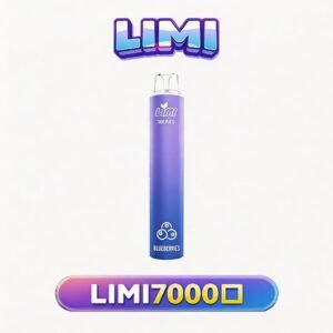 【LIMI 7000】強效拋棄式 650mAh 澎湃動力確保電力始終如一 搭載 3.5% 醇熟尼古丁鹽配方 質感玩家一致激推 台灣現貨