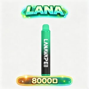【LANA ZOLT】8000 型巔峰續航 延承品牌靈魂極致冰感 15ml 澎湃載油確保不焦味 老玩家口碑激推的性能鋼炮 台灣現貨