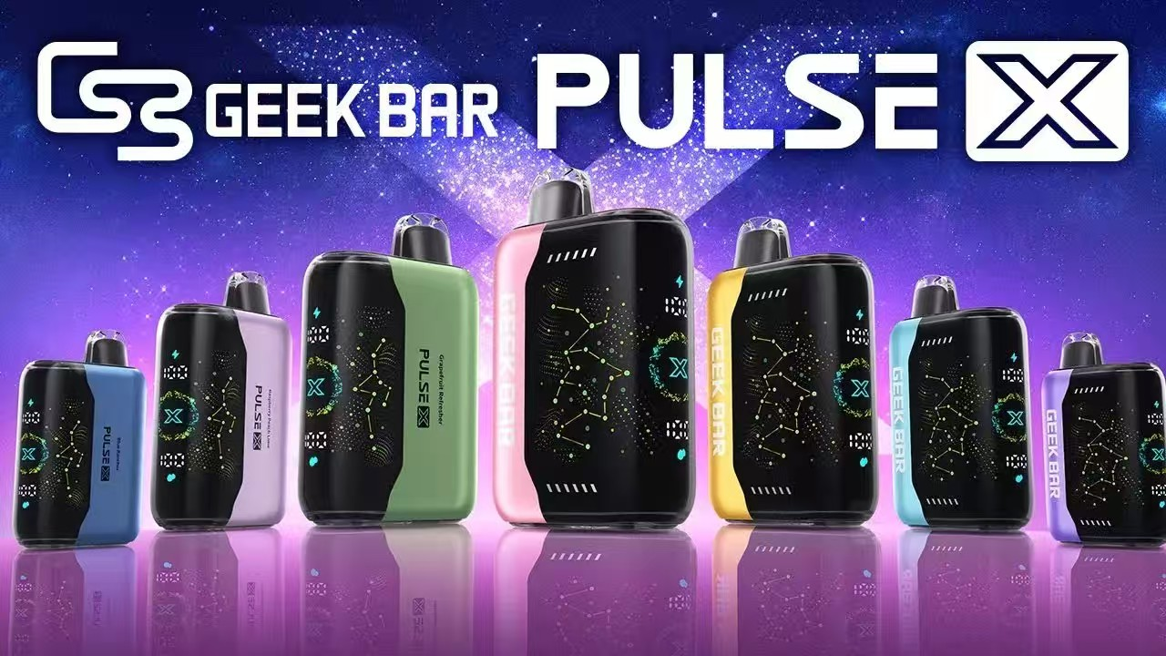 【25000 抽·星空旗艦】GEEK BAR Pulse X 首創 3D 弧面工藝美學、握感細膩不沾指紋 50mg 強效尼古丁鹽 極致爆發力 台灣現貨 特惠購買5贈1:圖片 5